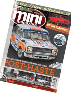 Mini Magazine — March 2017