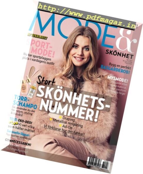Mode & Skonhet — Nr.1, 2017