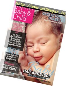 Mother, Baby & Child – February 2017