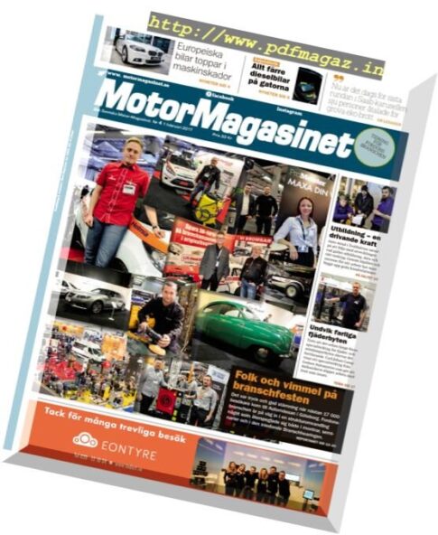 Motor-Magasinet – n.4, 2017