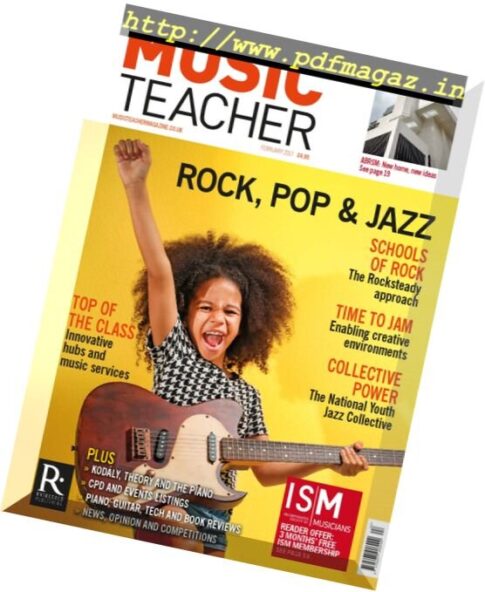 Music Teacher — February 2017