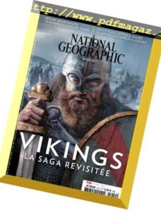 National Geographic France – Mars 2017