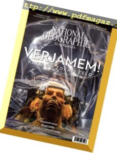 National Geographic Slovenia — December 2016
