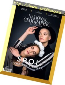 National Geographic Slovenia — Januar 2017