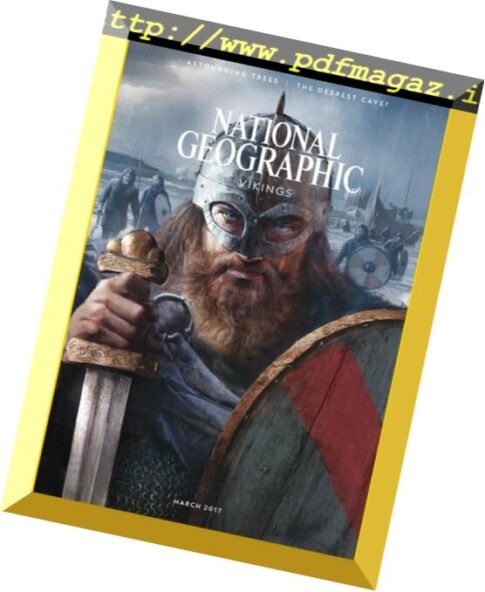 National Geographic USA — March 2017