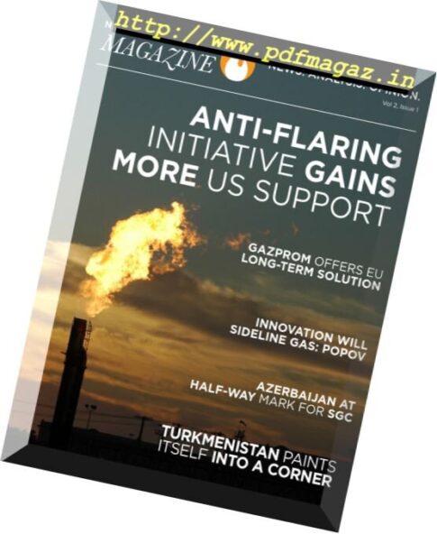 Natural Gas World Magazine — Volume 2 Issue 1 2017