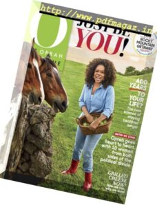 O, The Oprah Magazine – March 2017