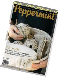 Peppermint Magazine — Autumn 2017