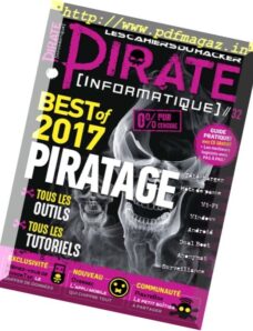 Pirate Informatique — Fevrier-Avril 2017
