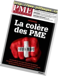 PME Magazine – Fevrier 2017