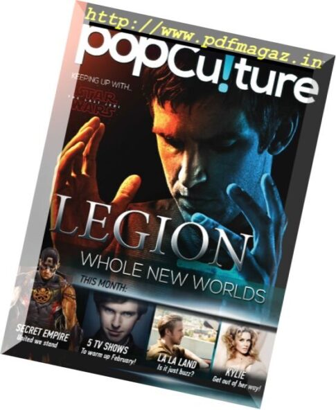 PopCulture Magazine – February 2017