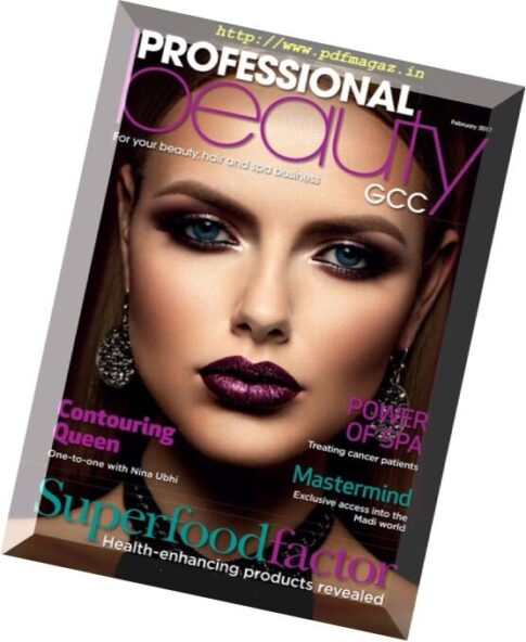 Professional Beauty GCC – February 2017