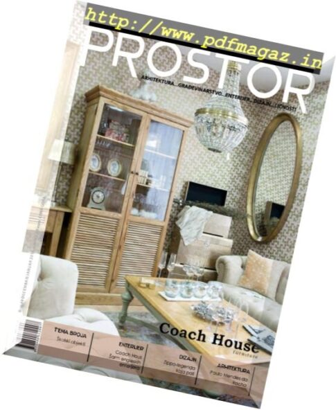 Prostor Magazine – Decembar-Januar 2016