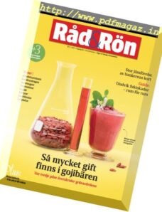Rad & Ron — Nr.1, 2017
