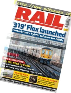 Rail – 18 January 2017