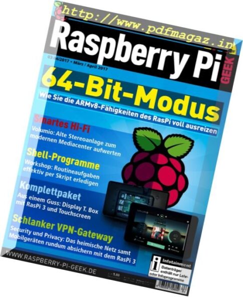 Raspberry Pi Geek — Marz-April 2017