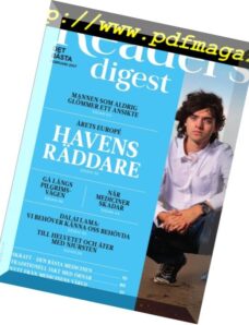 Reader’s Digest Sweden – Februari 2017