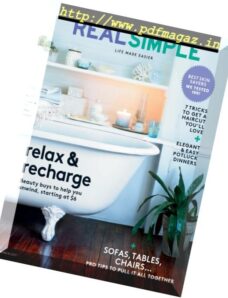 Real Simple – March 2017