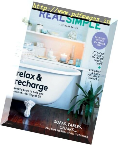 Real Simple – March 2017