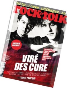 Rock & Folk – Mars 2017