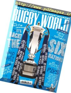 Rugby World – March 2017