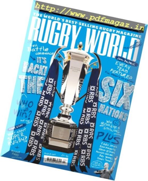 Rugby World – March 2017