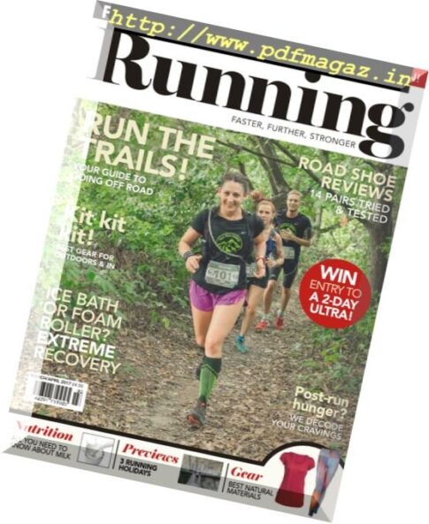 Running – March-April 2017