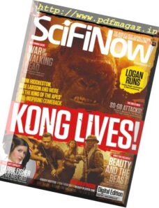 SciFiNow — Issue 129, 2017