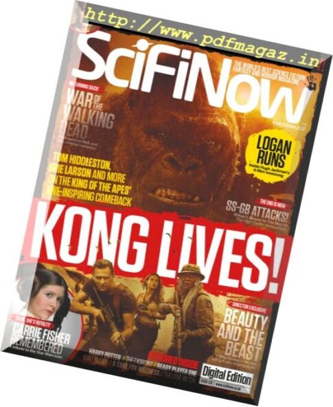 SciFiNow – Issue 129, 2017