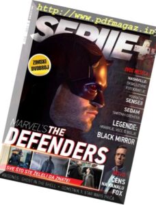 Serije+ Magazine – Decembar 2016