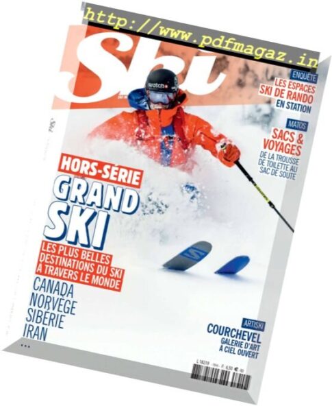 Ski Magazine — Fevrier 2017