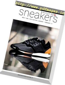 Sneakers Magazine – Gennaio-Febbraio 2017