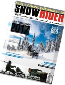 Snow Rider – Nr.4, 2016-2017