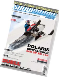Snowmobile Magazine – Nr.4, 2016-2017