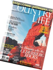 South African Country Life — March 2017