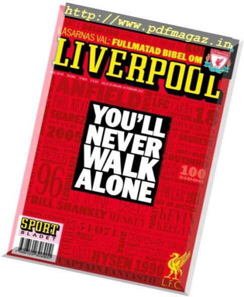 Sportbiblar — Liverpool 2017