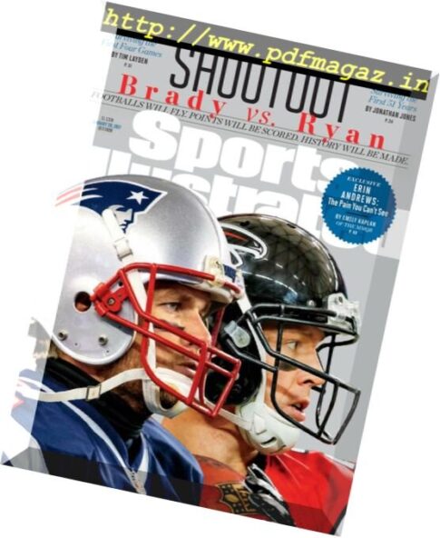 Sports Illustrated USA — 30 January 2017