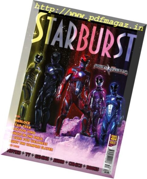 Starburst – March 2017