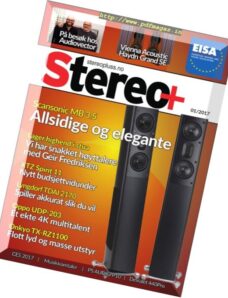 Stereo+ — Nr.1, 2017