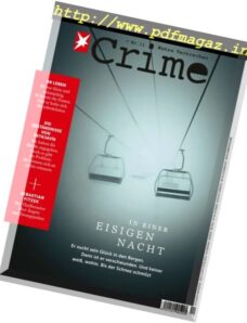 stern Crime — Nr.11, 2017