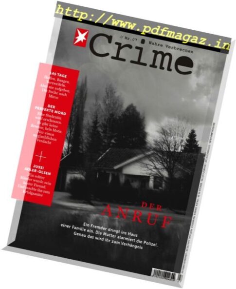 stern Crime — Nr.7, 2016