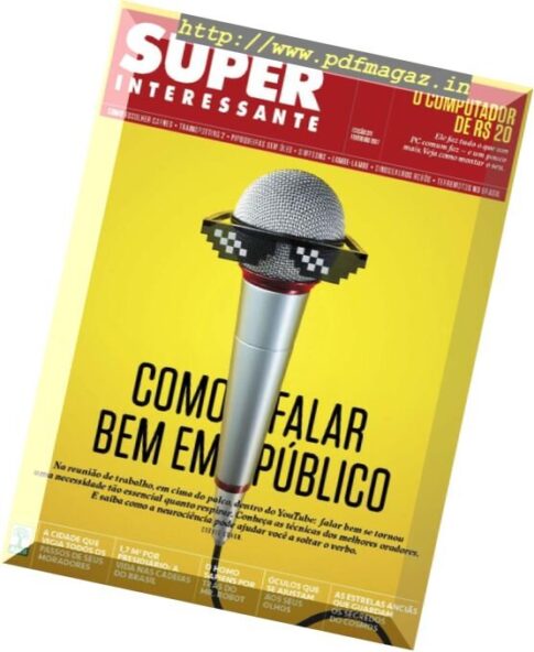 Superinteressante Brazil — Fevereiro 2017