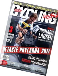 Svenska Cycling Plus — Nr.1, 2017
