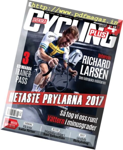 Svenska Cycling Plus — Nr.1, 2017