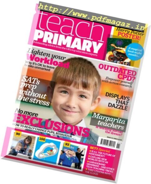 Teach Primary — Volume 11 Issue 1 2017
