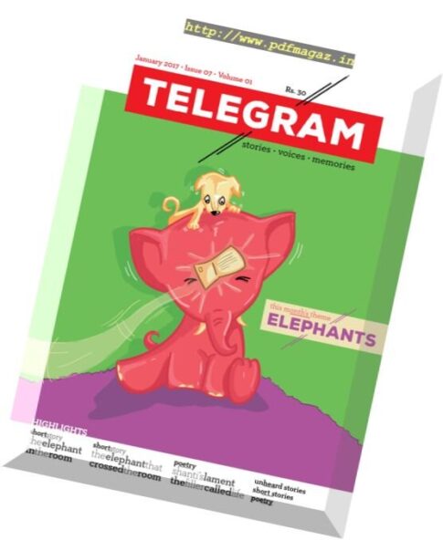 Telegram Magazine — January 2017