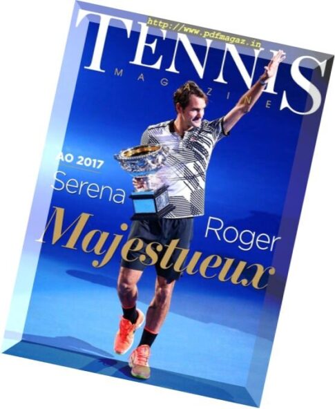 Tennis Magazine — Mars 2017
