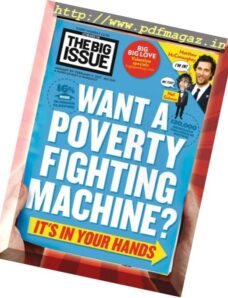 The Big Issue – 30 January 2017