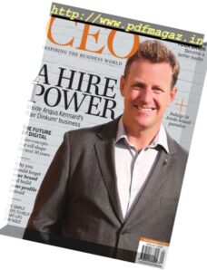 The CEO Magazine — March 2017