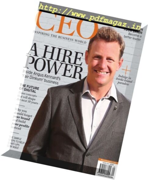The CEO Magazine — March 2017
